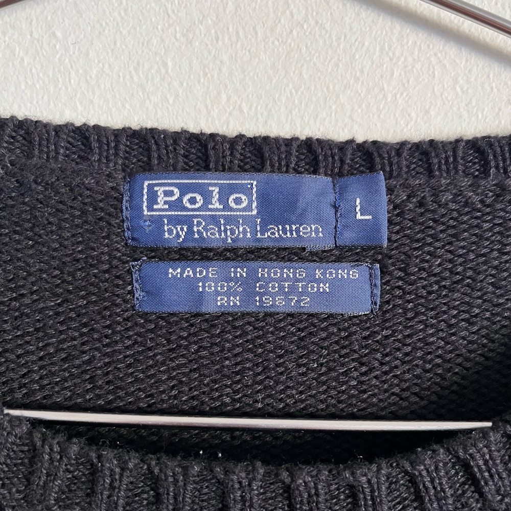 Polo Ralph Lauren Knitted Sweater - L - Picture 5 of 5